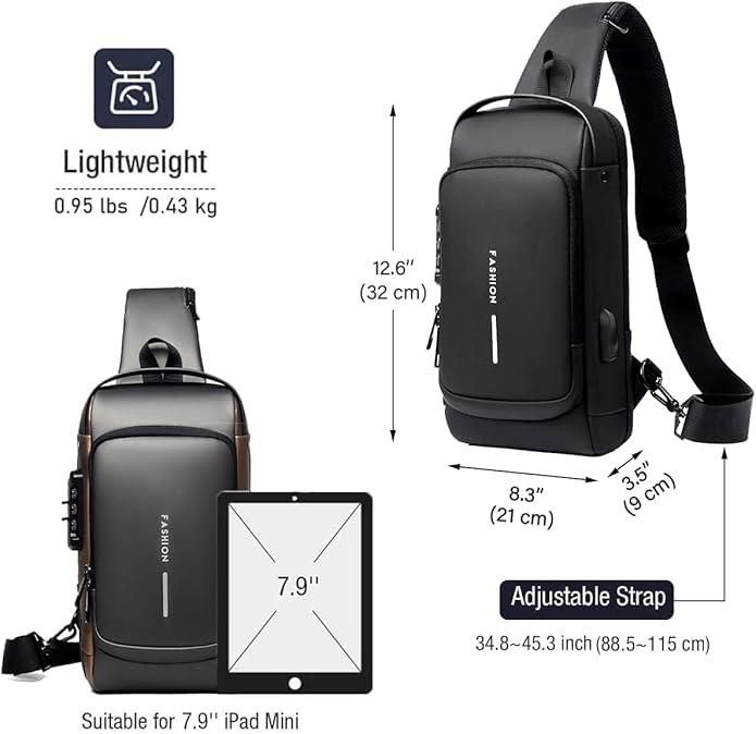 Urban Elite Unisex Sling Bag