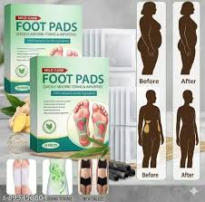 Natural Detox Foot Patches (2x10 packs) BUY 1 GET 1 FREE