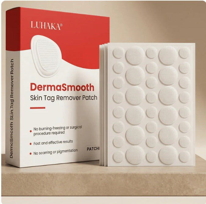 DermaSmooth™ - Tag & Mole Remover Patches ❤️🩹 | Buy 1 Get 1 Free ✨