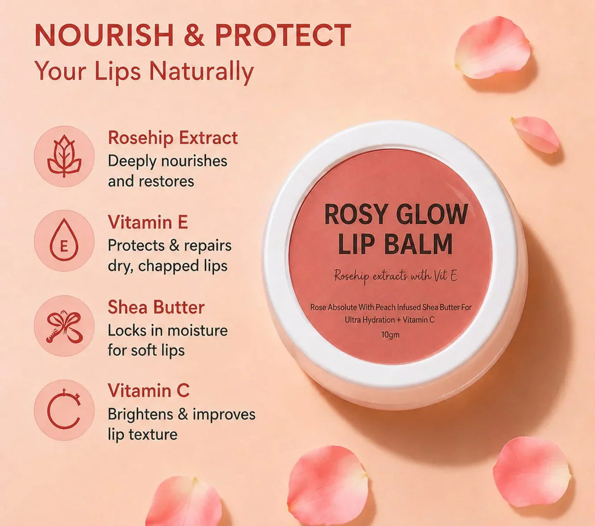 Rosy Glow Lip Balm