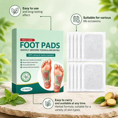 Herbal & Gentle Detox Foot Patch🌿🦶(BUY 1 GET 1 FREE)