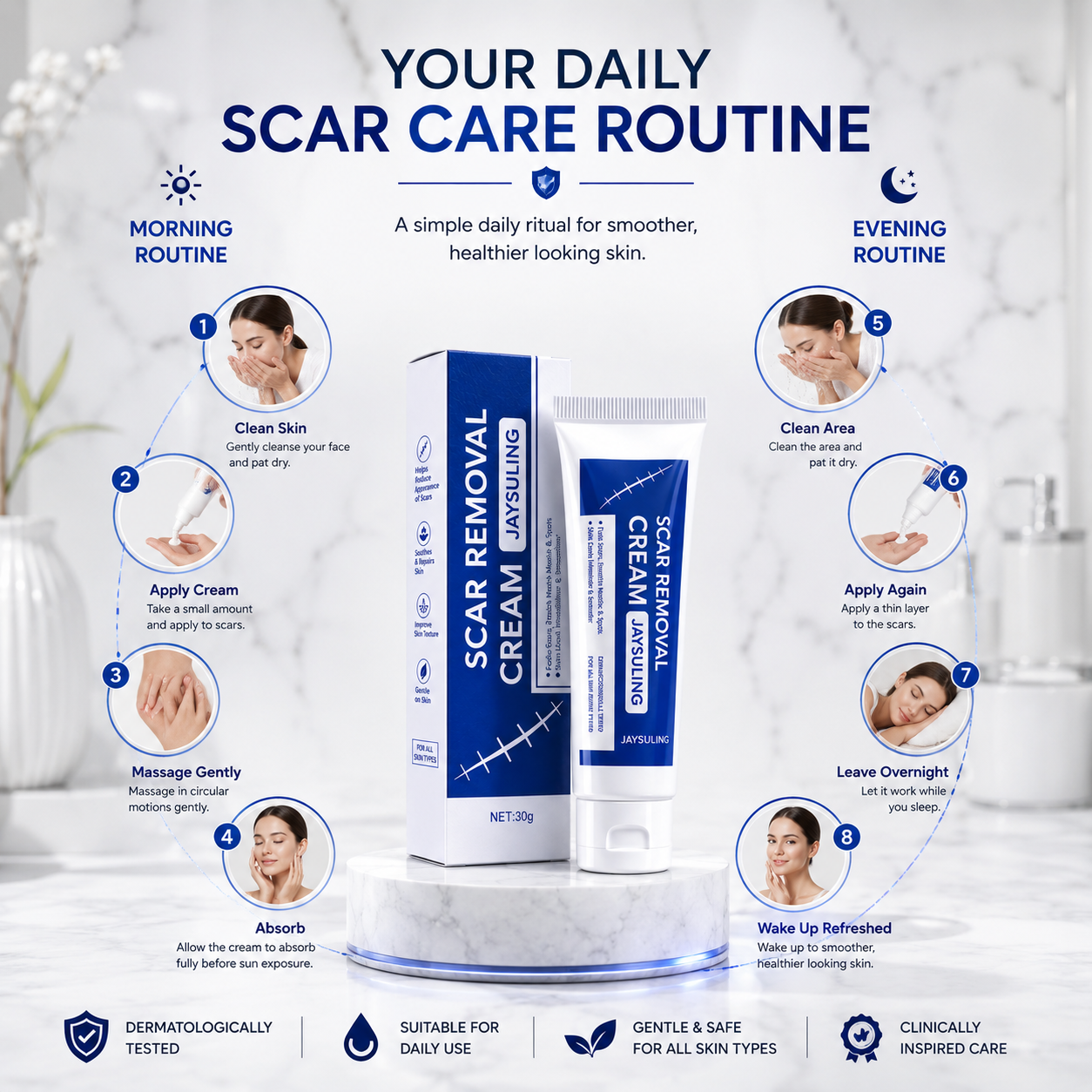 ScarSmooth™-  Great for all types of marks