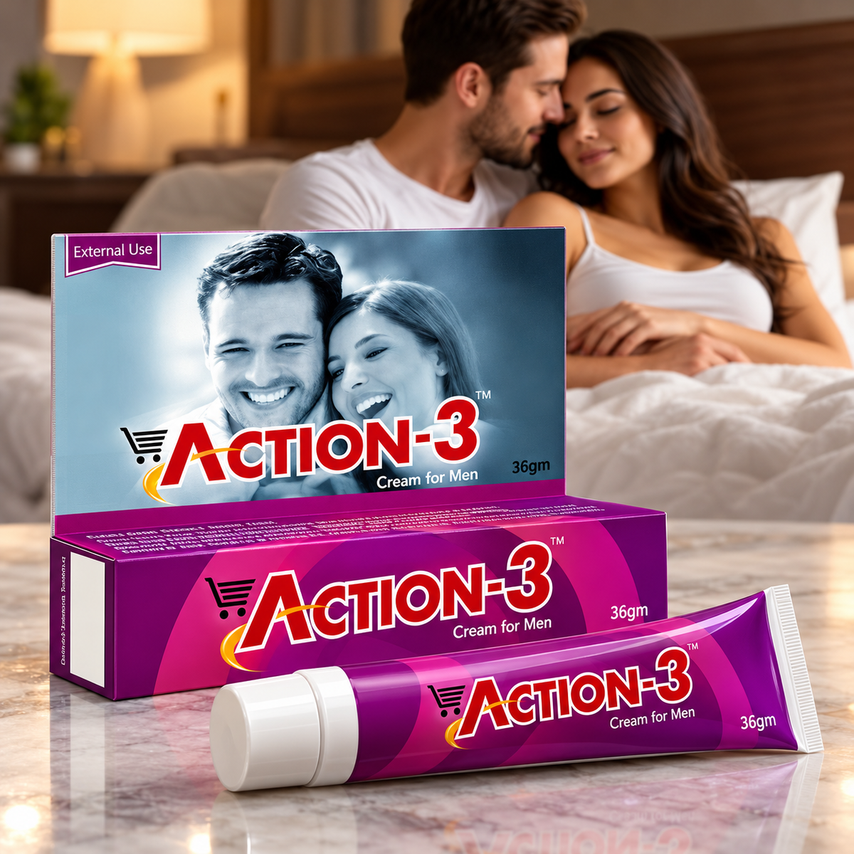 Action 3 Cream for Men