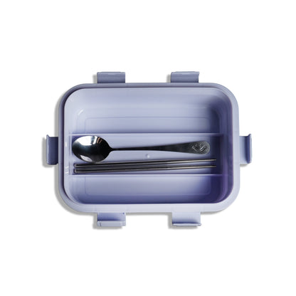 EightHours Warm Tiffin 600ml - Purple