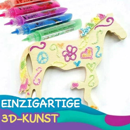 Magic Puffy Pens