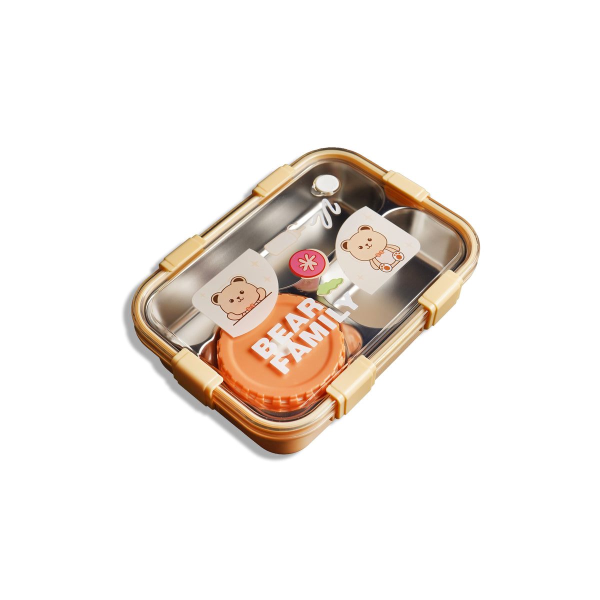 EightHours Warm Tiffin 600ml - Mustard