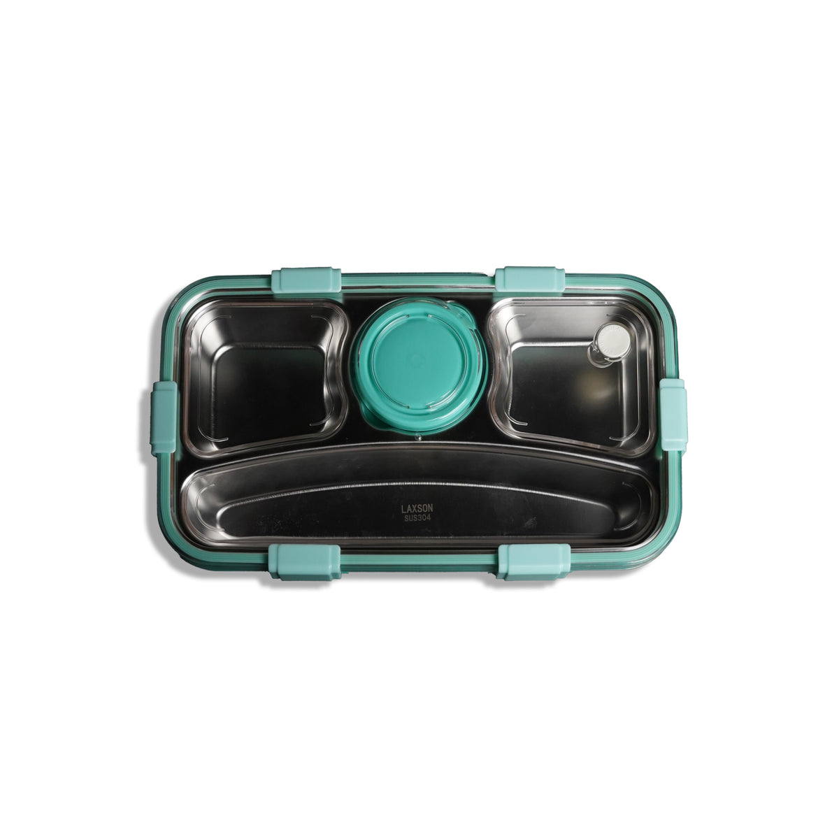 EightHours Warm Tiffin 900ml - Green