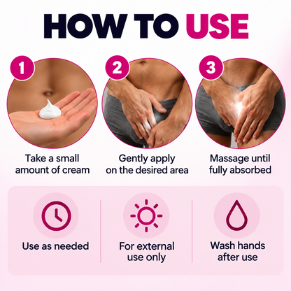 Action 3 Cream for Men