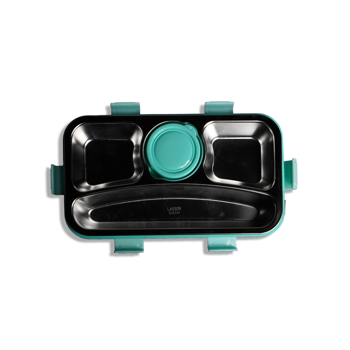 EightHours Warm Tiffin 900ml - Green