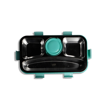EightHours Warm Tiffin 900ml - Green