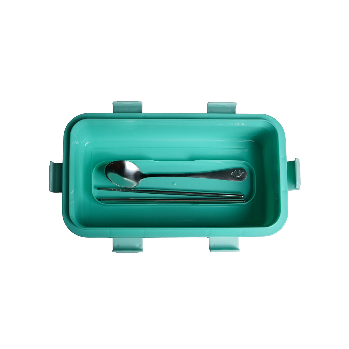 EightHours Warm Tiffin 900ml - Green