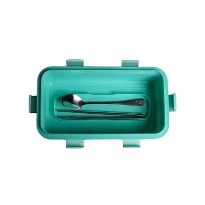 EightHours Warm Tiffin 900ml - Green