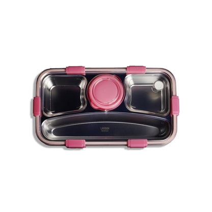 EightHours Warm Tiffin 900ml - Pink