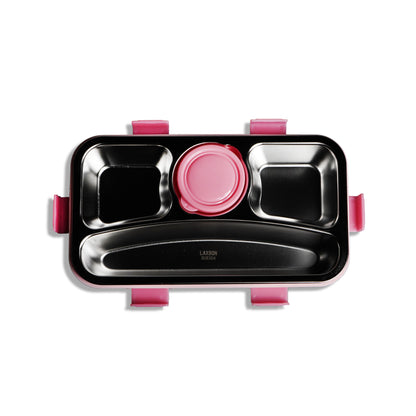 EightHours Warm Tiffin 900ml - Pink