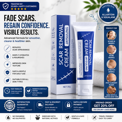ScarSmooth™-  Great for all types of marks