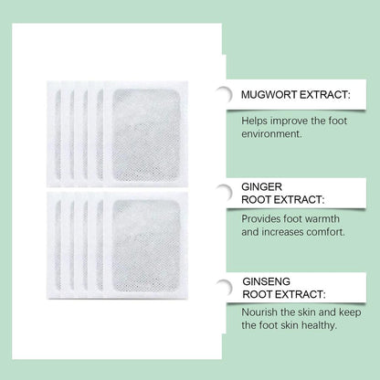 Ayurvedic foot Pads - Limited Time Offer
