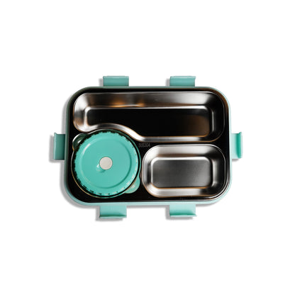 EightHours Warm Tiffin 600ml - Cyan