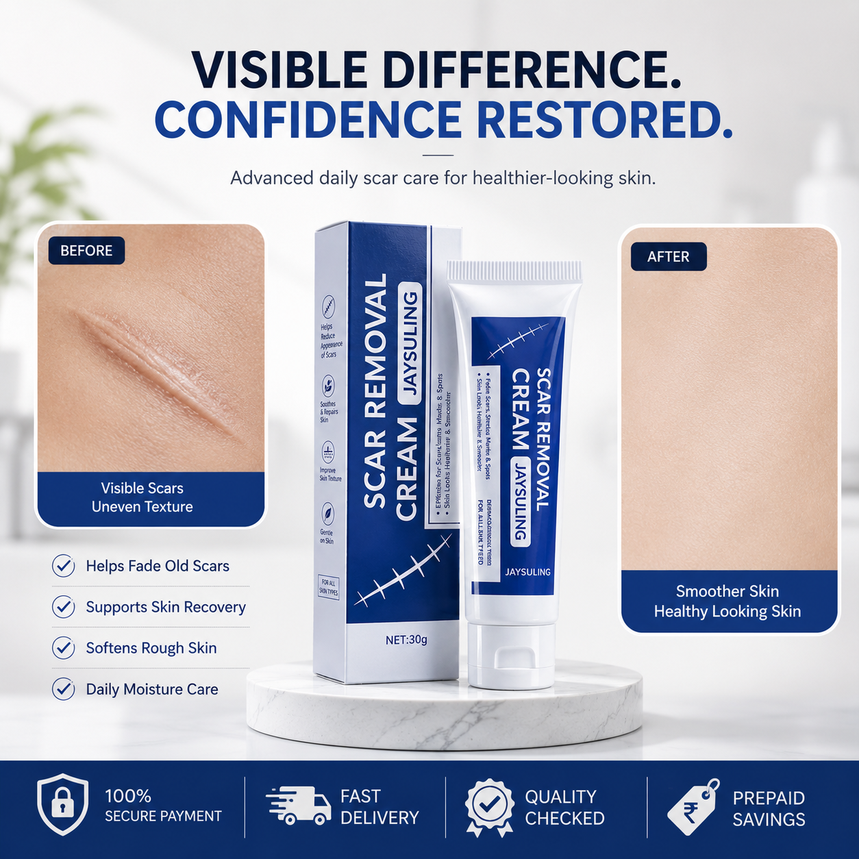 ScarSmooth™-  Great for all types of marks