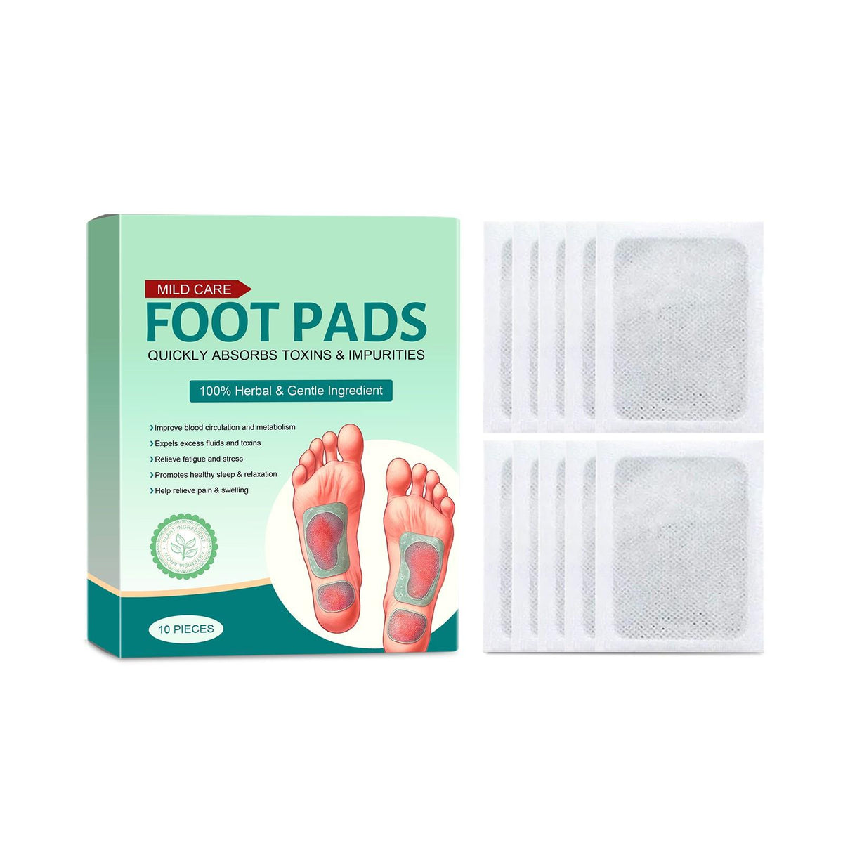 Ayurvedic foot Pads - Limited Time Offer