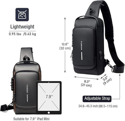 Urban Elite Unisex Sling Bag