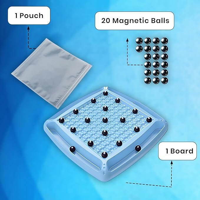 Ignite Brainpower & Bonding — The Magnetic Battle Chess Game Every Family Loves! - Vistora