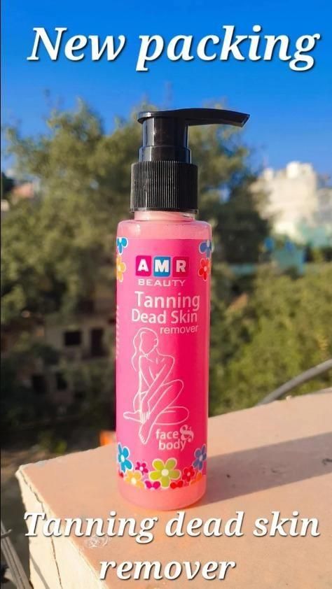 Tanning Dead Skin Remover - Vistora
