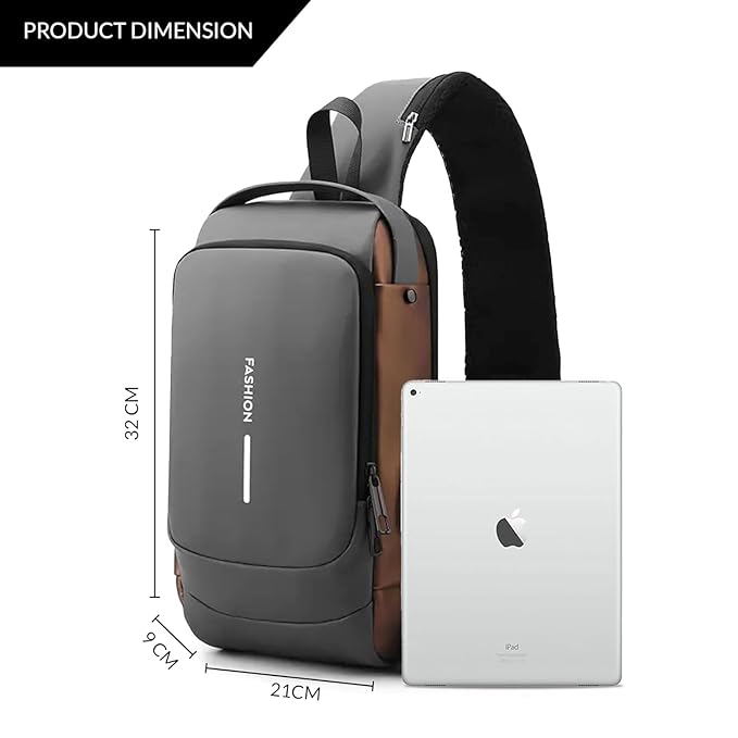 Urban Elite Unisex Sling Bag