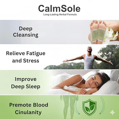 Premium Natural Detox Foot Patches  (2x5 packs) BUY 1 GET 1 FREE