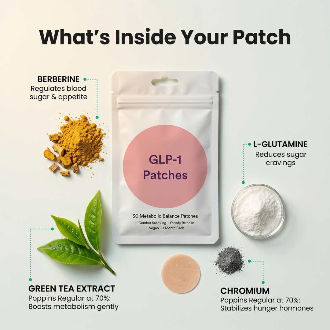 GLP-1 Leanpatch - Support Appetite Control & Weight Loss
