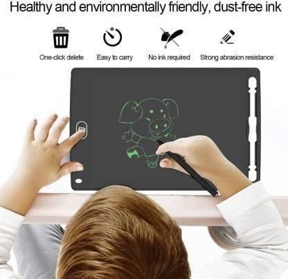 Multicolor Plain LCD Writing Board - Vistora