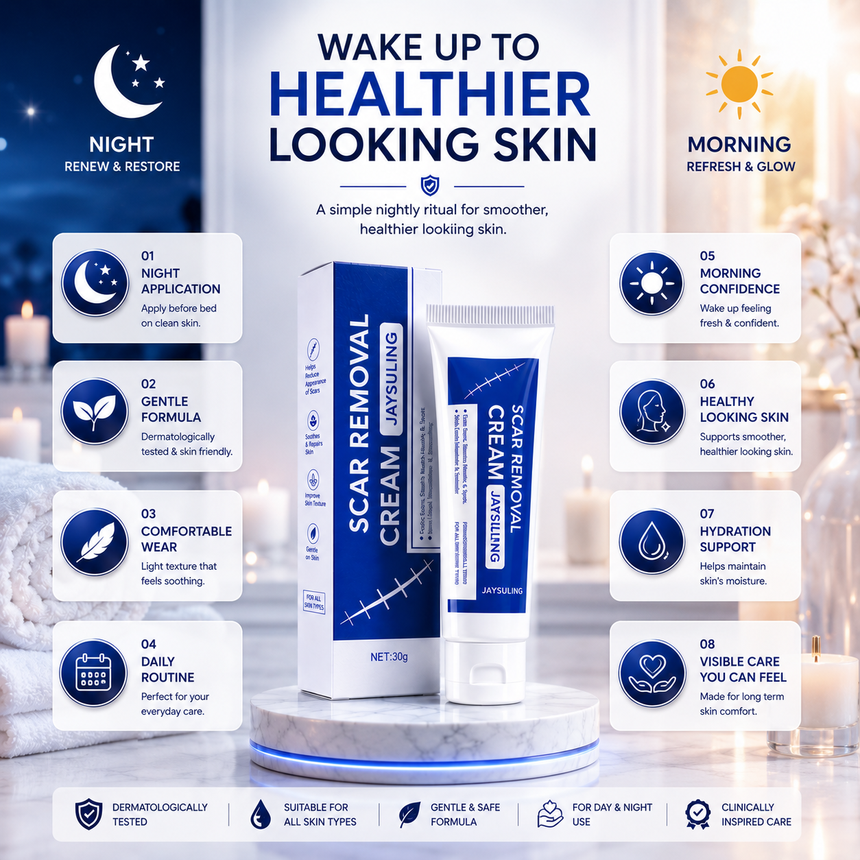 ScarSmooth™-  Great for all types of marks