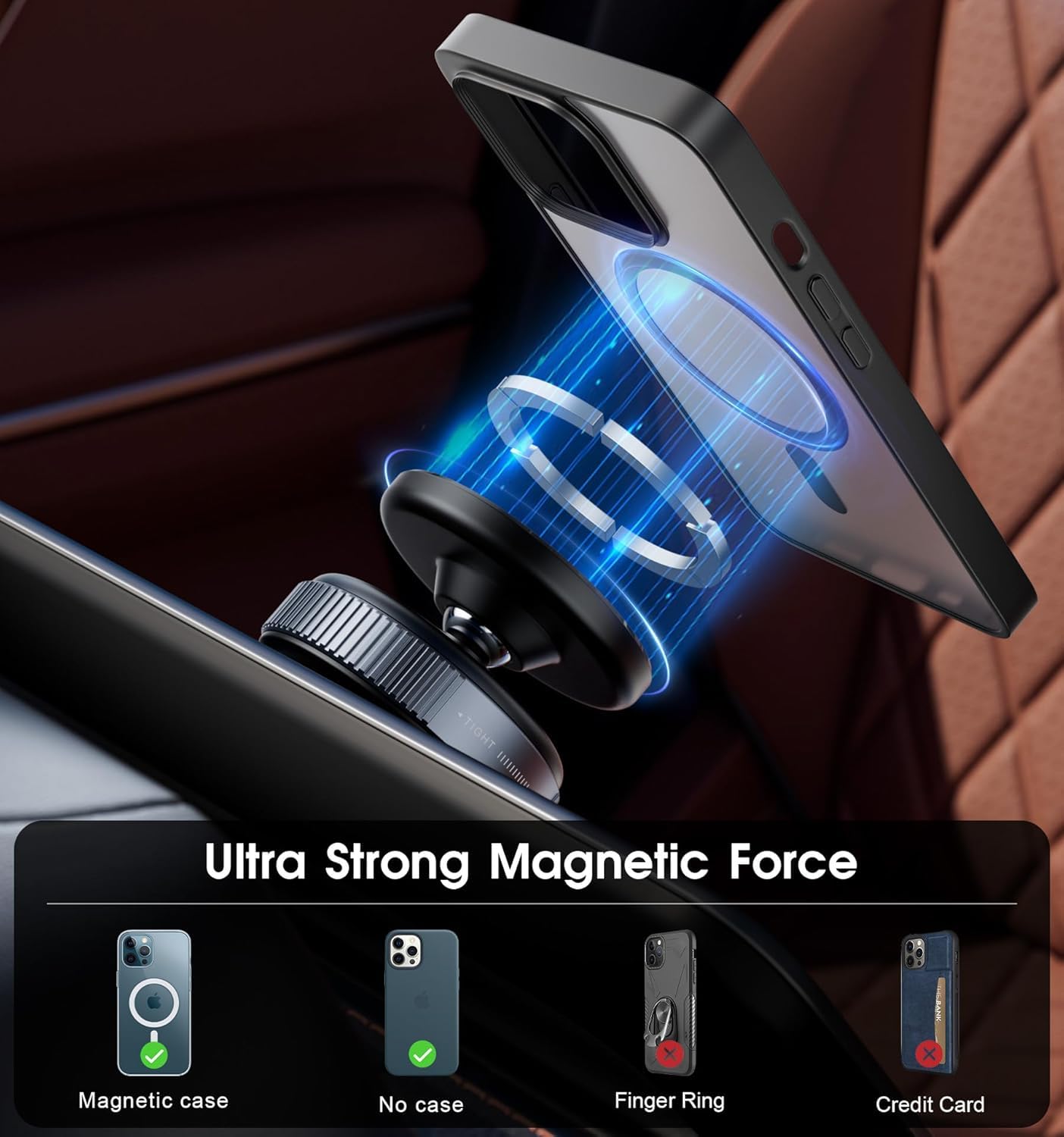 Vacuum Suction Magnetic Bracket - Vistora