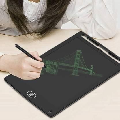 Multicolor Plain LCD Writing Board - Vistora