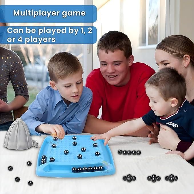 Ignite Brainpower & Bonding — The Magnetic Battle Chess Game Every Family Loves! - Vistora