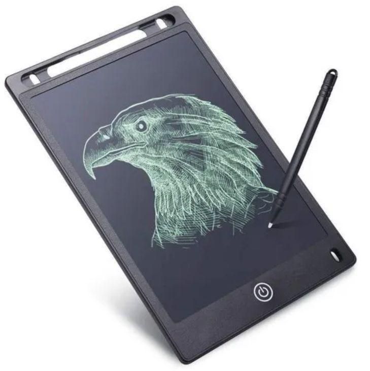 Multicolor Plain LCD Writing Board - Vistora