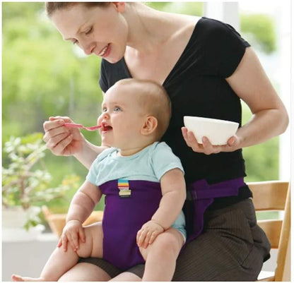Seat for High Chair Baby Feeding Safety Seat with Strap - Vistora