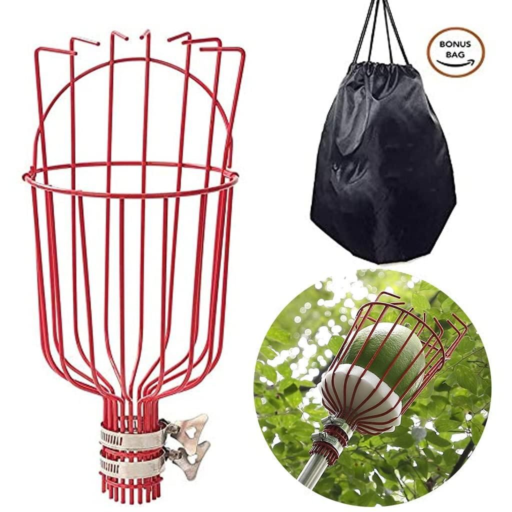 Fruit Picker with Basket - Vistora