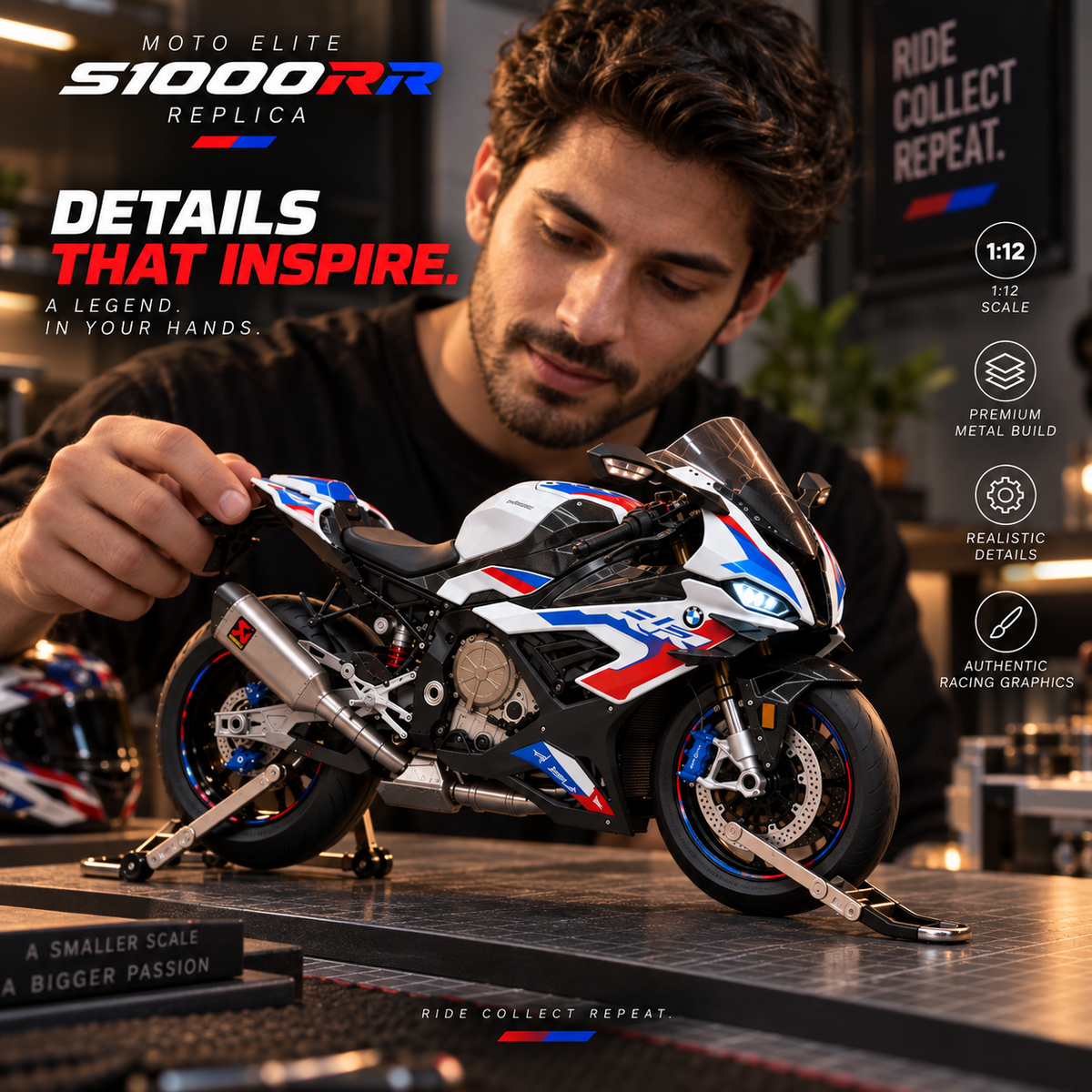 Moto Elite S1000RR Replica