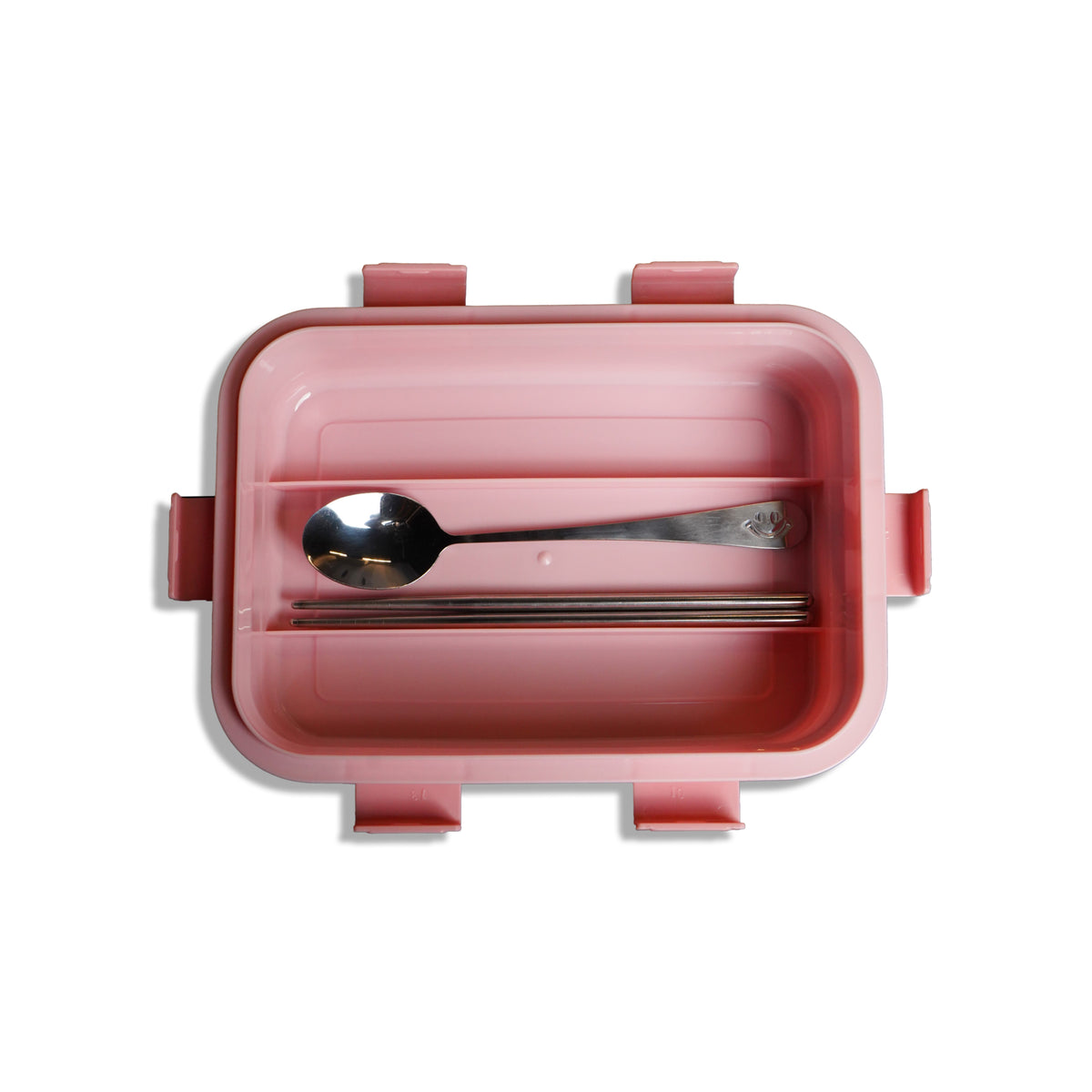 EightHours Warm Tiffin 600ml - Pink