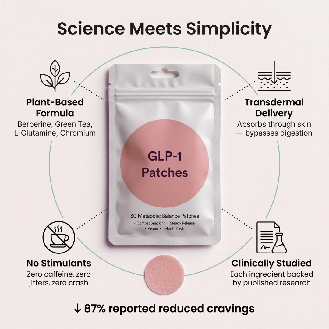 GLP-1 Leanpatch - Support Appetite Control & Weight Loss