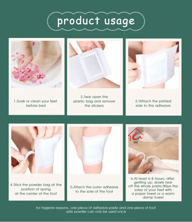 Ayurvedic foot Pads - Limited Time Offer