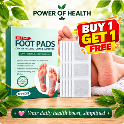 Herbal & Gentle Detox Foot Patch🌿🦶(BUY 1 GET 1 FREE)