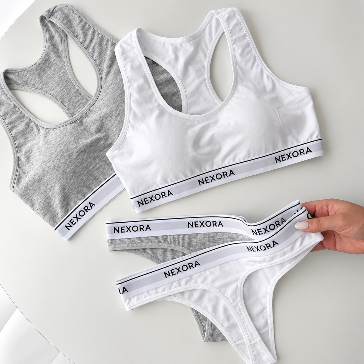 Nexora Bras For Women {Pair of 3}