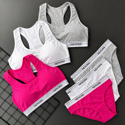 Nexora Bras For Women {Pair of 3}