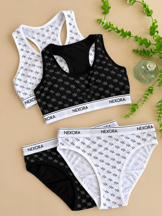 Nexora Bras For Women's Set {Pair of 3}