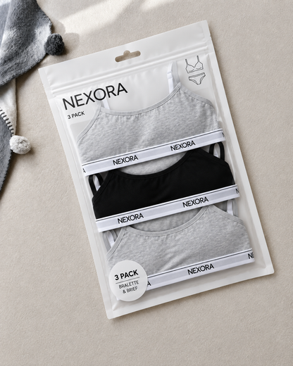 Nexora Bras For Women {set of 3}