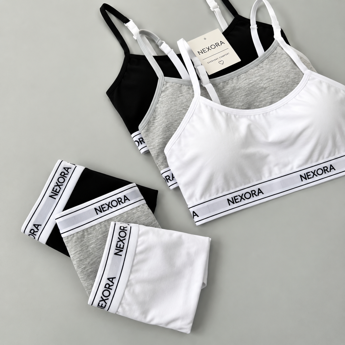 Nexora Bras For Women {set of 3}