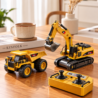 1/64 Mini RC Excavator