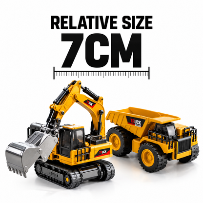 1/64 Mini RC Excavator