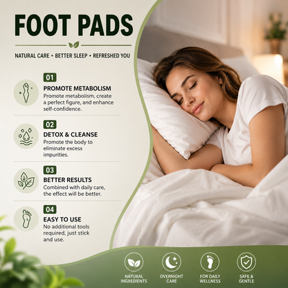 Ayurvedic foot Pads - Limited Time Offer